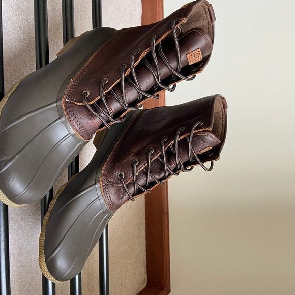 SPERRY Men Avenue Duck Boot NEW NWOB - Picture 6 of 8